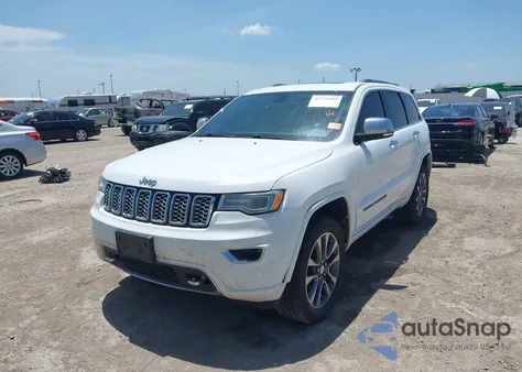 2018 Jeep Grand Cherokee Overland 4X4 z USA, uszkodzony, nr VIN 1C4RJFCG2JC240716